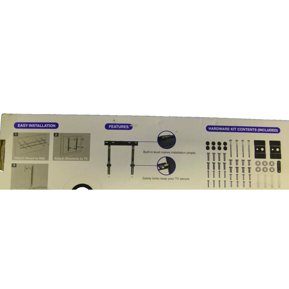 Core Innovations Low Profile TV Mount 23"-65" - Picture 4 of 5